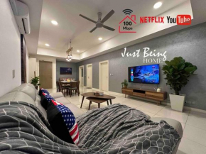 Just Being Home 5pax 1BR/1BA 1Queen/1Single/1Sofa